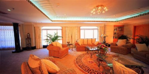 Shenzhou Business Hotel Ляньюньган Интерьер фото
